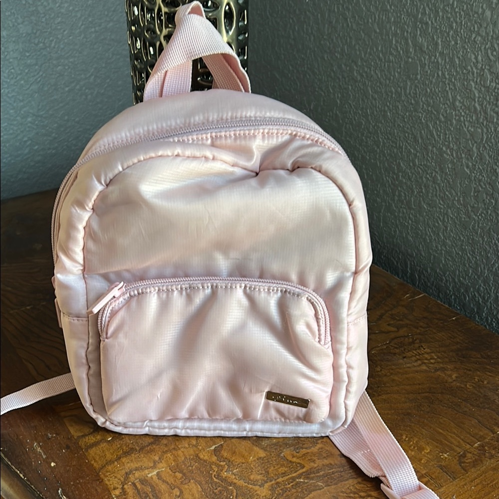 Pink Mini Backpack - image 1